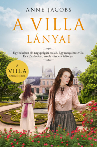 A villa lányai – Anne Jacobs borító