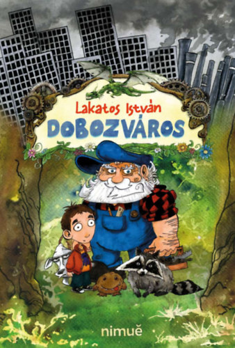 Dobozváros – Lakatos István borító