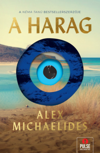 A harag – Alex Michaelides borító