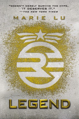 Legend – Legenda – Marie Lu borító