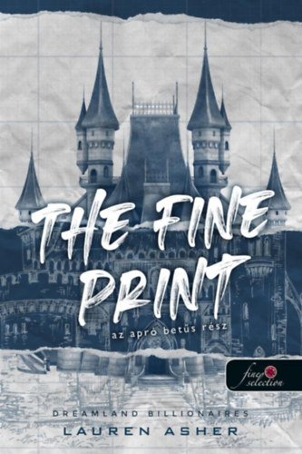 The Fine Print – Az apró betűs rész – Lauren Asher borító