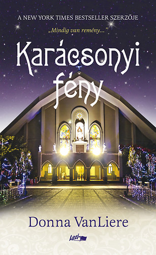 Karácsonyi fény – Donna VanLiere borító