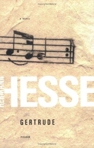 Gertrud – Hermann Hesse borító