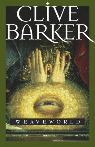Korbács – Clive Barker borító