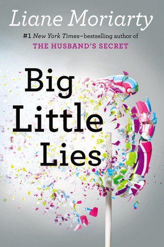 Hatalmas kis hazugságok – Liane Moriarty borító