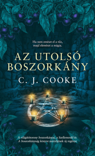 Az utolsó boszorkány – C. J. Cooke borító