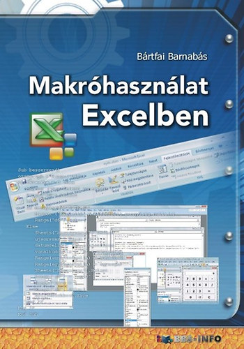 Makróhasználat Excelben – Bartfai Barnabas borító