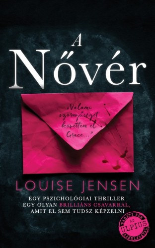 A nővér – Louise Jensen borító
