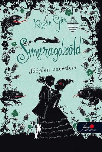 Smaragdzöld – Kerstin Gier borító