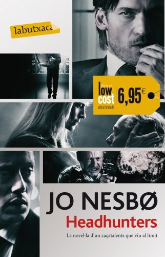Fejvadászok – Jo Nesbø borító