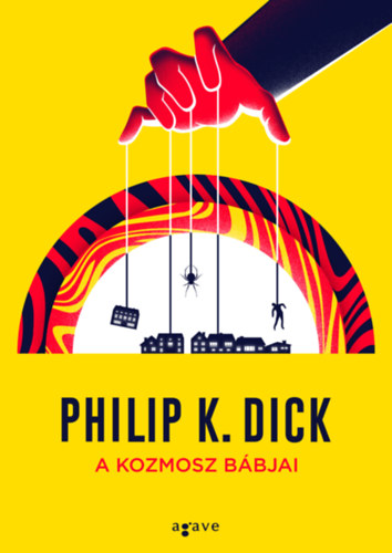 A kozmosz bábjai – Philip K. Dick borító