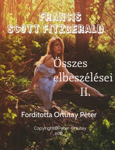 Francis Scott Fitzgerald összes elbeszélései II. – Francis Scott Fitzgerald borító