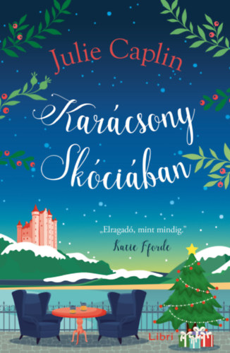 Karácsony Skóciában – Julie Caplin borító