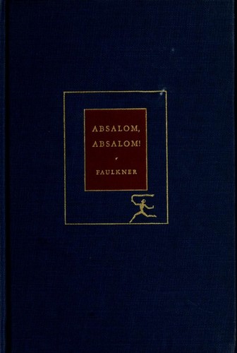 Fiam, Absolon! – William Faulkner borító