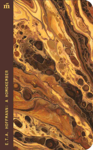 A Homokember – E. T. A. Hoffmann borító