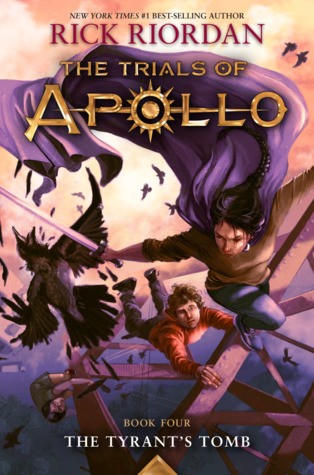 A zsarnok sírja – Rick Riordan borító