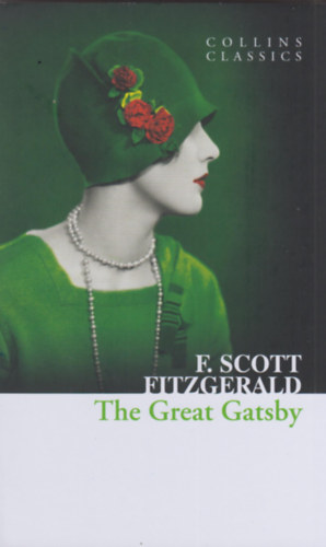 A nagy Gatsby – F. Scott Fitzgerald borító