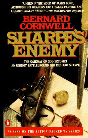 Sharpe ellensége – Bernard Cornwell borító