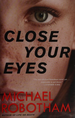 Altató – Michael Robotham borító