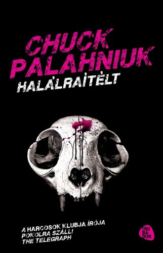 Halálraítélt – Chuck Palahniuk borító