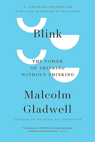 Ösztönösen – Malcolm Gladwell borító