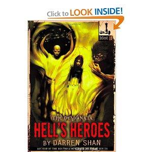 A Pokol hősei – Darren Shan borító