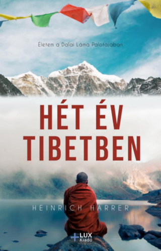 Hét év Tibetben – Heinrich Harrer borító