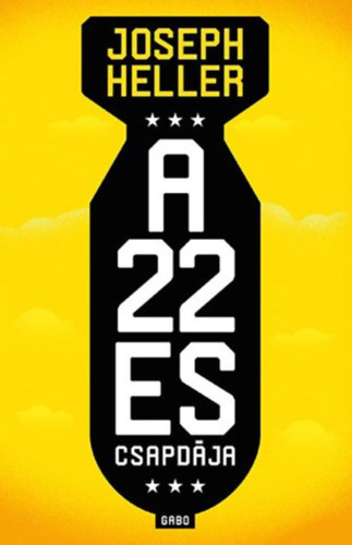 A 22-es csapdája – Joseph Heller borító