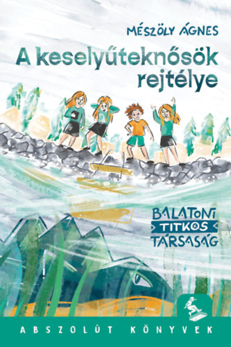 A keselyűteknősök rejtélye – Mészöly Ágnes borító