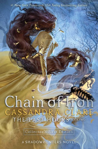 Vaslánc – Cassandra Clare borító
