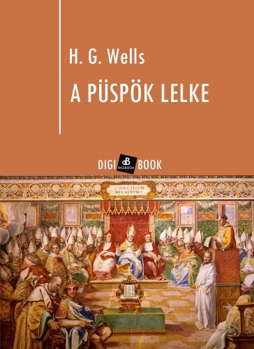 A püspök lelke – H. G. Wells borító