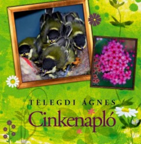 Cinkenapló – Telegdi Ágnes borító