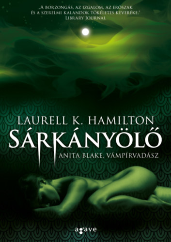 Sárkányölő – Laurell K. Hamilton borító