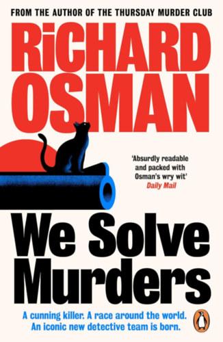 We Solve Murders – Richard Osman borító