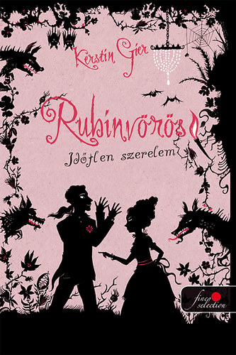 Rubinvörös – Kerstin Gier borító