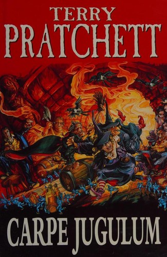 Carpe Jugulum – Terry Pratchett borító