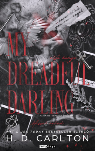 My Dreadful Darling – Az én rettenetes drágám – H. D. Carlton borító