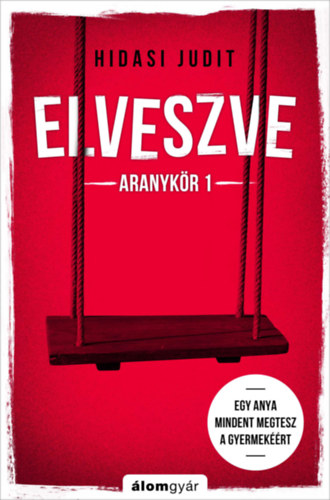 Elveszve – Hidasi Judit borító