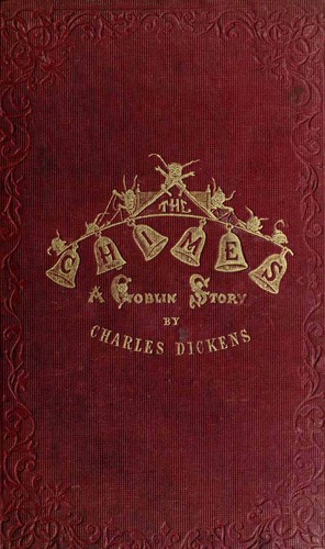 A harangjáték – Charles Dickens borító