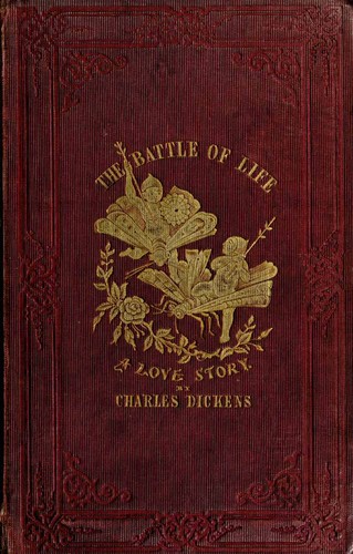 Az élet küzdelmei – Charles Dickens borító