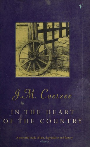A semmi szívében – J. M. Coetzee borító