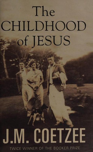 Jézus gyermekkora – J. M. Coetzee borító