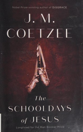Jézus iskolái – J. M. Coetzee borító