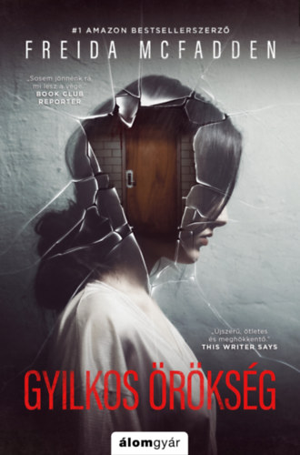 The Locked Door – Gyilkos örökség – Freida McFadden borító
