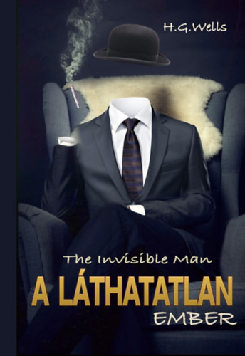 A láthatatlan ember – H. G. Wells borító