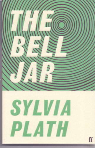 Az üvegbura – Sylvia Plath borító