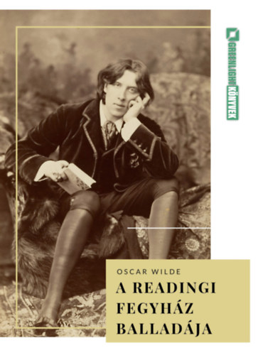 A readingi fegyház balladája – Oscar Wilde borító