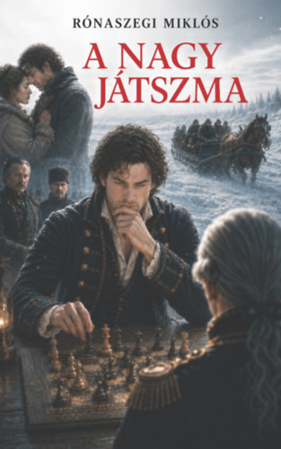 A nagy játszma – Rónaszegi Miklós borító