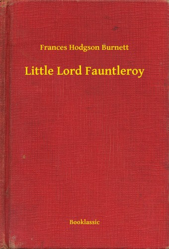 A kis lord – Frances Hodgson Burnett borító