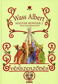 Vérszerződés – Wass Albert borító